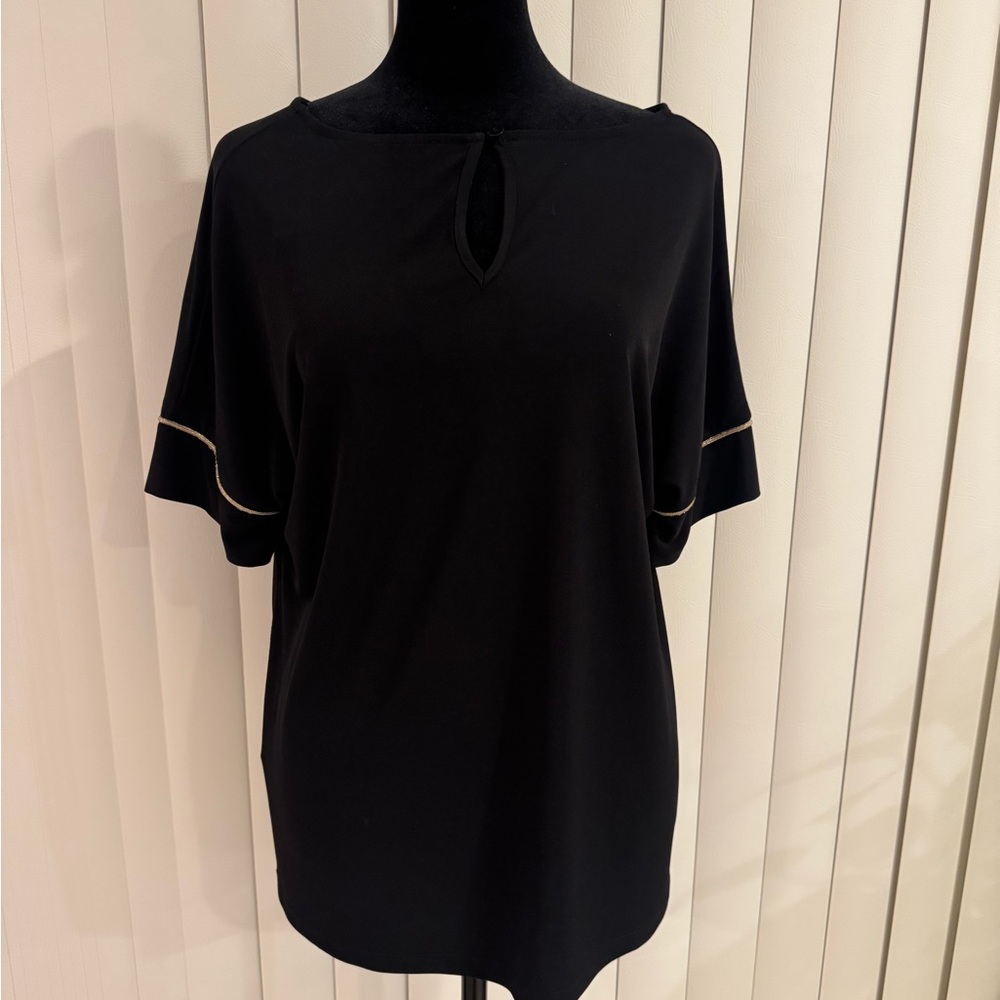 Chic Black Women's Blouse